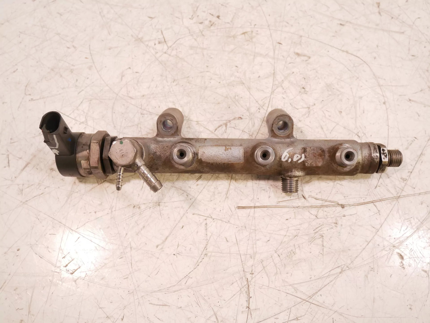 Rampa inyectora Audi Porsche Volkswagen 3,0 D CRC CRCA