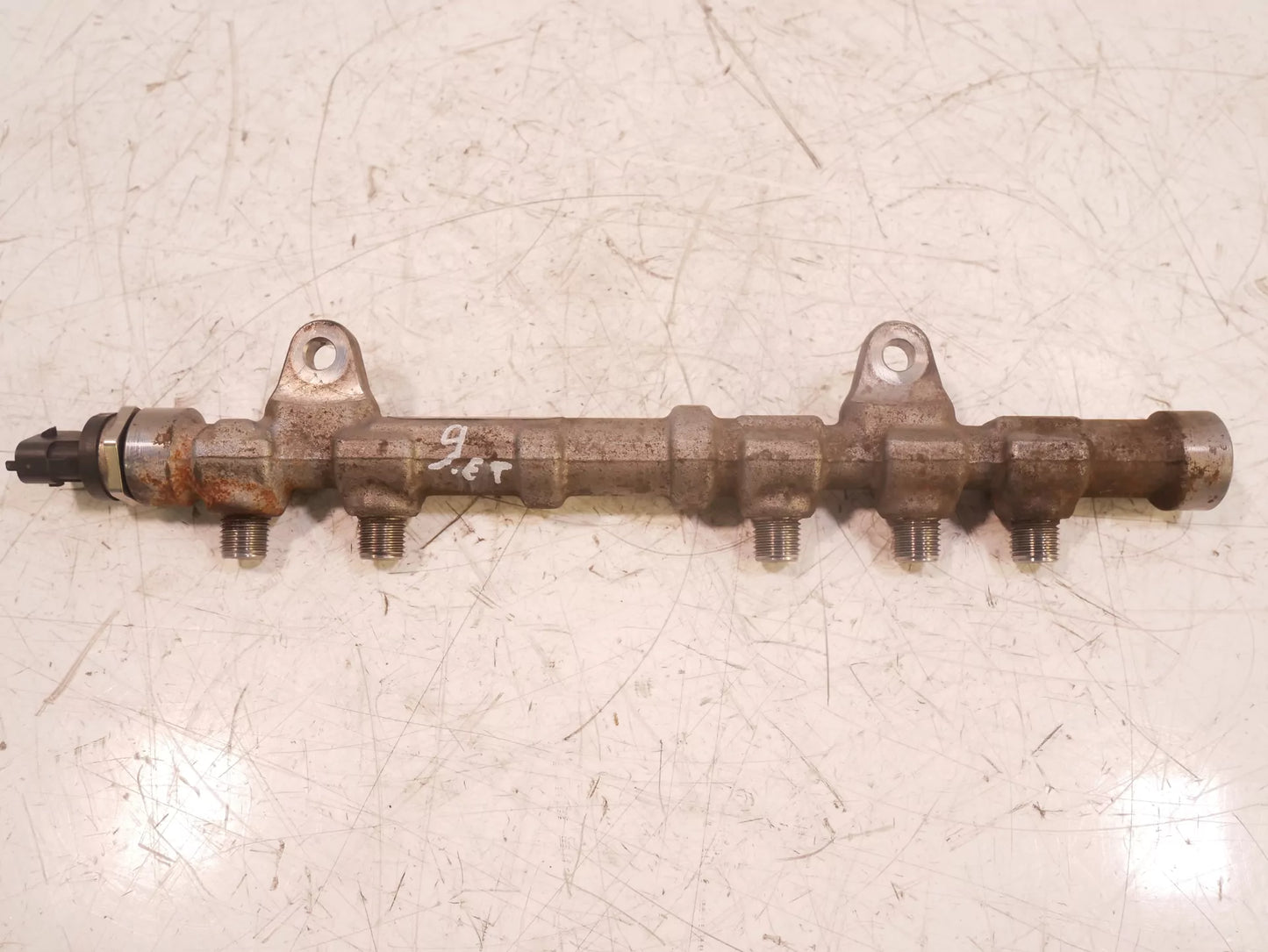 Rampa inyectora Fiat 1,3 D Multijet 199A3000 55232381