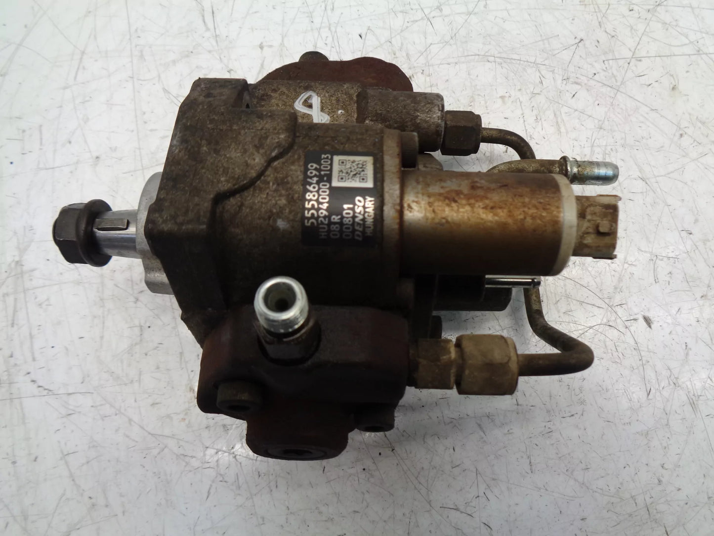 Bomba de alta presión Opel Vauxhall Mokka Astra 1.7 CDTI A17DTS A17 55586499