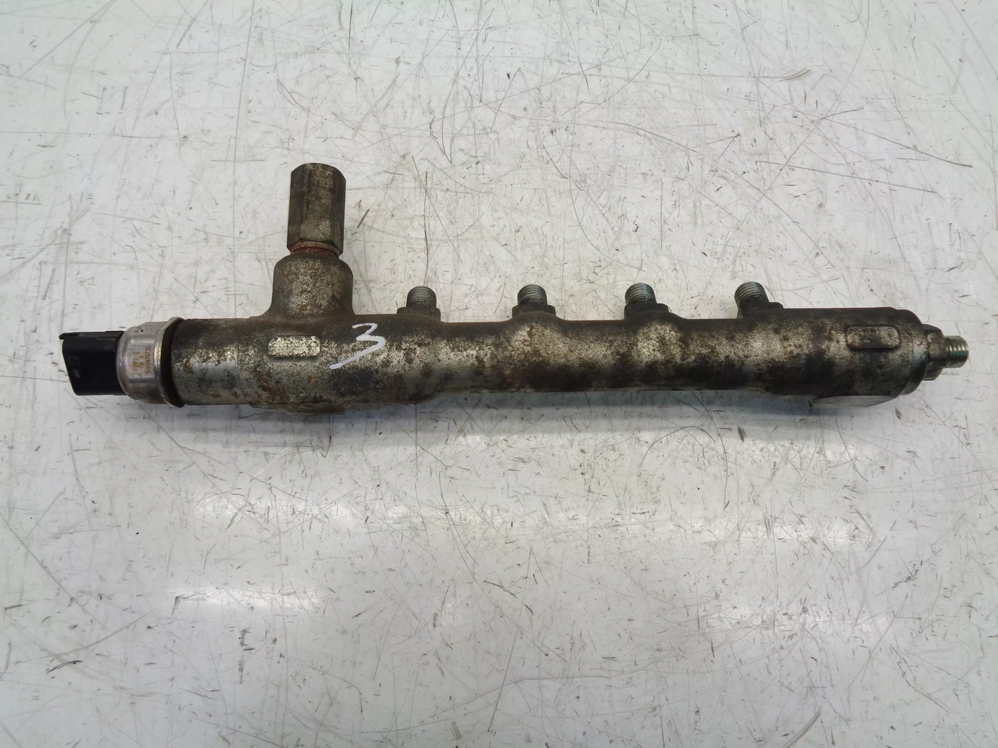 Rampa inyectora Opel Vauxhall 1,7 CDTI A17DTS A17 14013478730