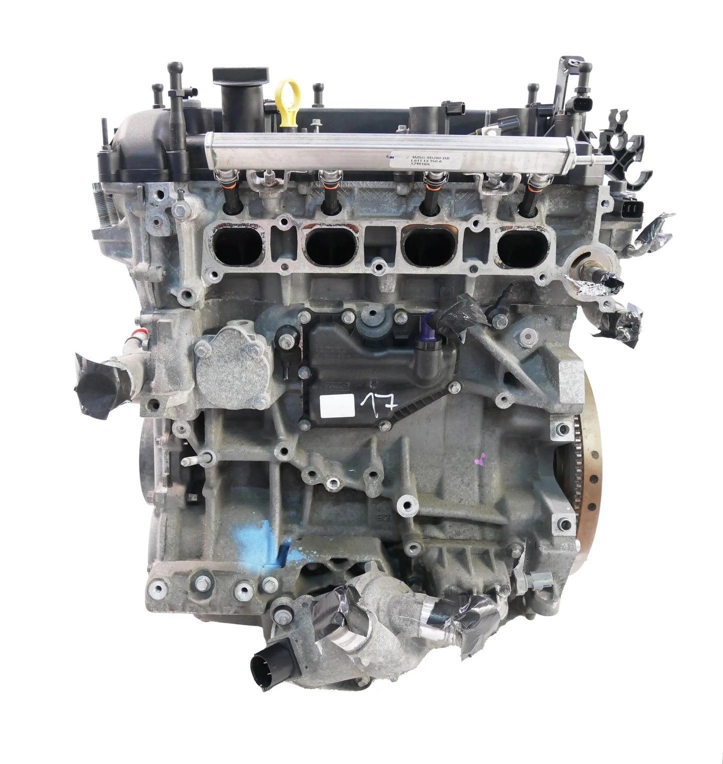 Motor Ford C-Max MK2 II Mondeo 2.0 Energi Hybrid UADA UACA