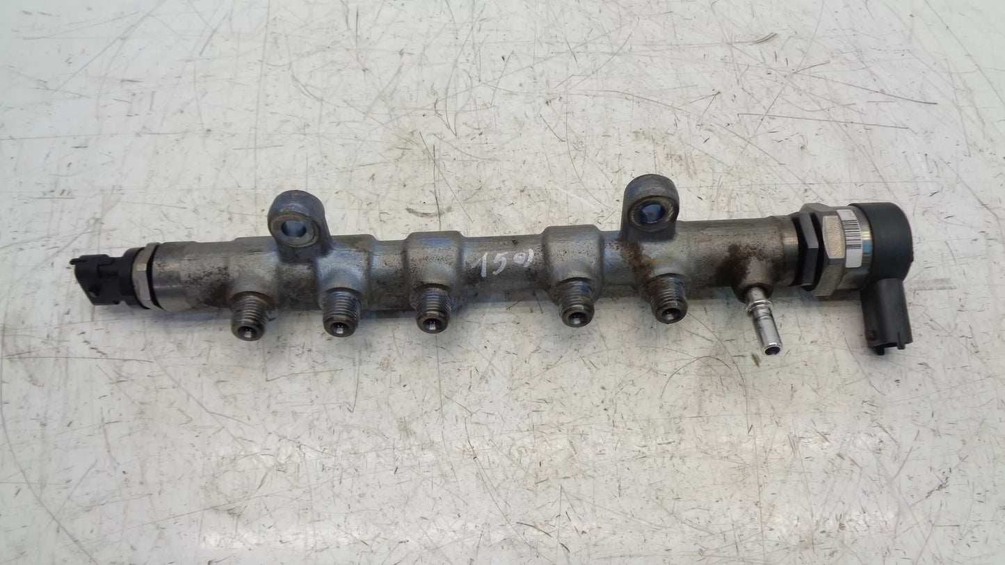 Rampa inyectora Jaguar 2,0 D 204DTD 0445214332 G3F4-9D280-AA