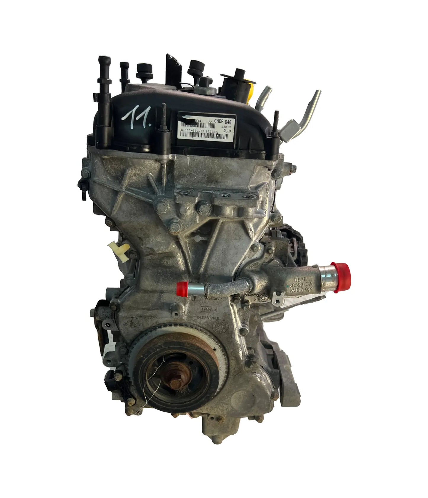 Motor Ford C-Max MK2 II 2.0 Energi Hybrid UADA idéntico a UACA