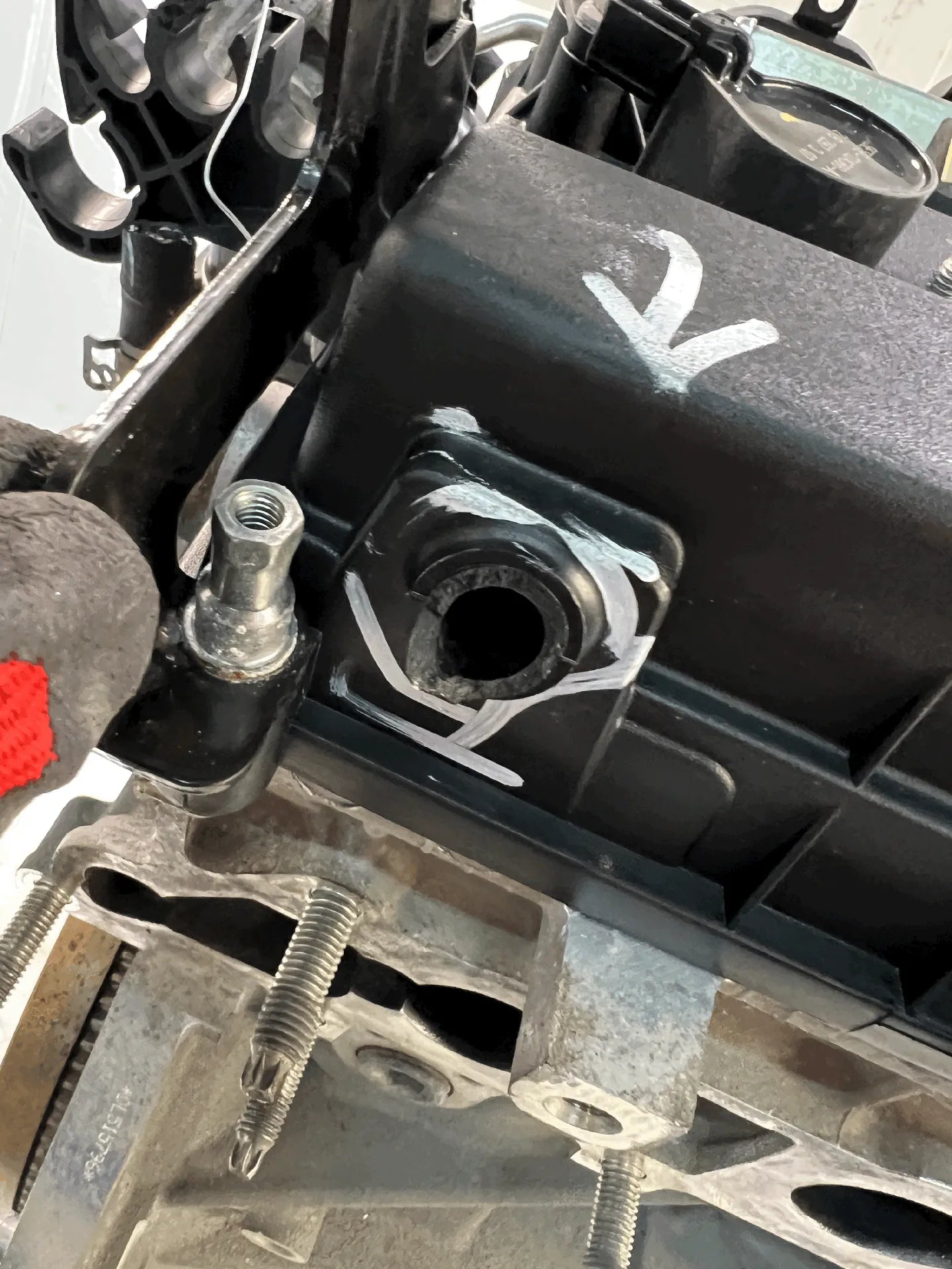 Motor Ford C-Max MK2 II 2.0 Energi Hybrid UADA idéntico a UACA