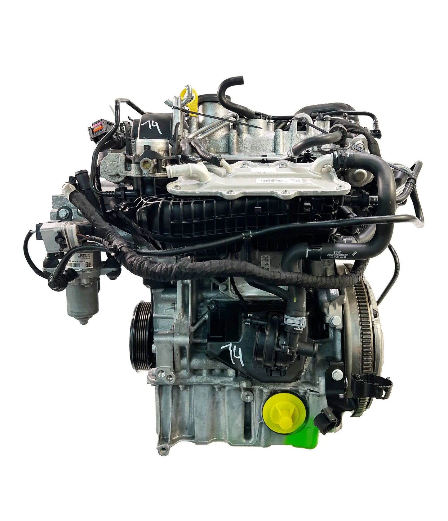 Motor Skoda Octavia 5E 1,0 TSI gasolina DKRF DKR 04C100033