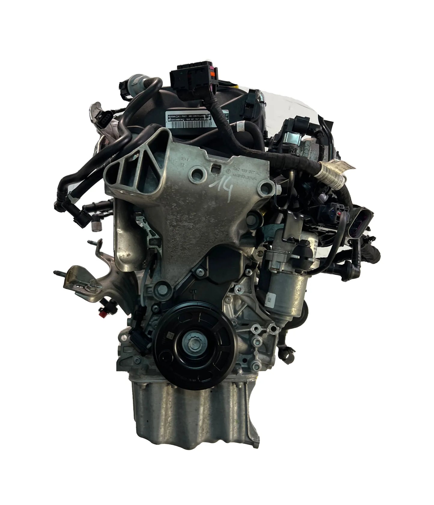 Motor Skoda Octavia 5E 1,0 TSI gasolina DKRF DKR 04C100033