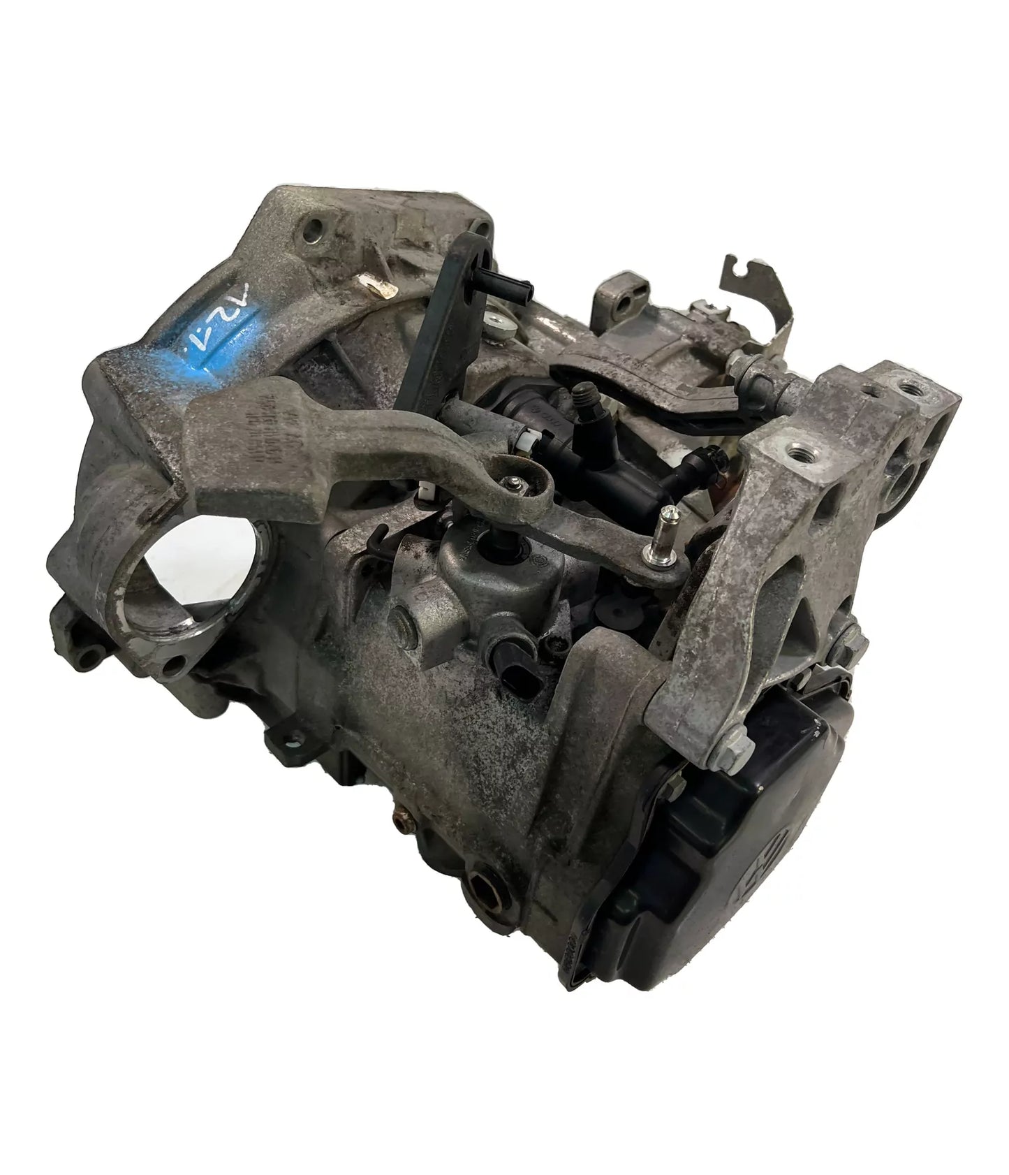 Transmisión Caja de cambios manual Volkswagen Caddy 1.9 TDI Diesel BSU JCY 5 velocidades 0A4300045G