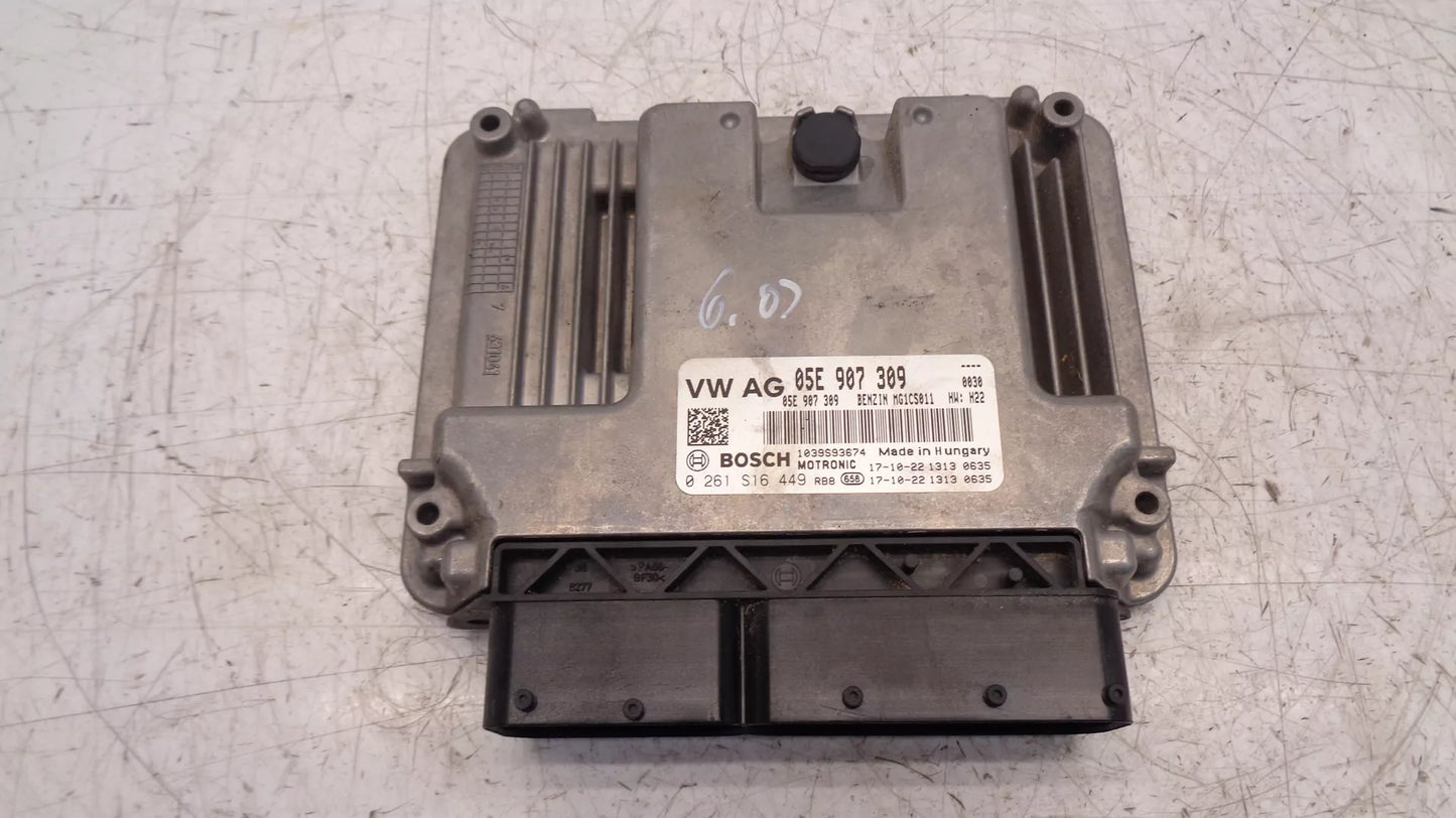 Unidad de control Volkswagen Volkswagen 1,5 TSI DADA DAD 05E907309