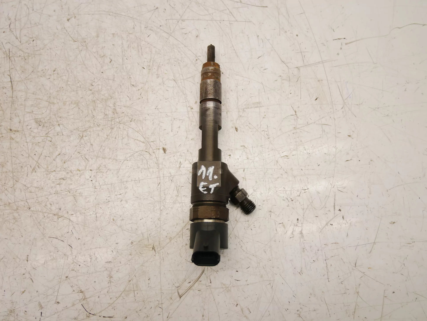 Inyector Renault Megane Scenic 1,9 dCi F9Q870 F9Q H82778396