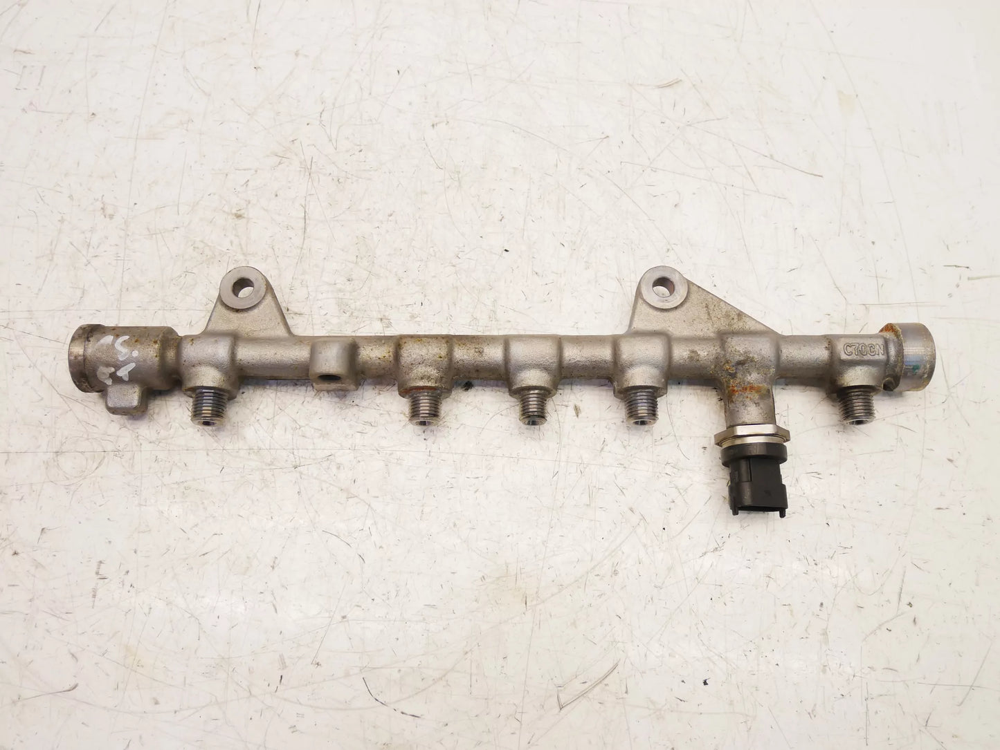 Rampa inyectora Renault 1,9 dCi Diesel F9Q870 F9Q 8200576687