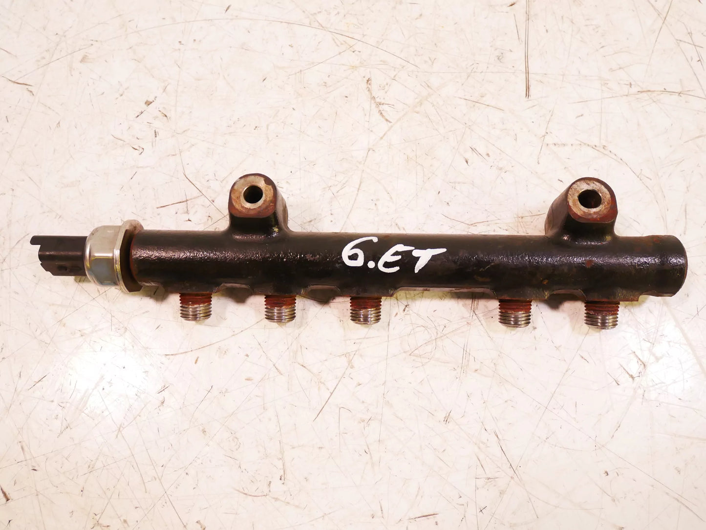 Rampa inyectora Ford Fiesta 1,6 TDCI Diesel TZJA 9685297580