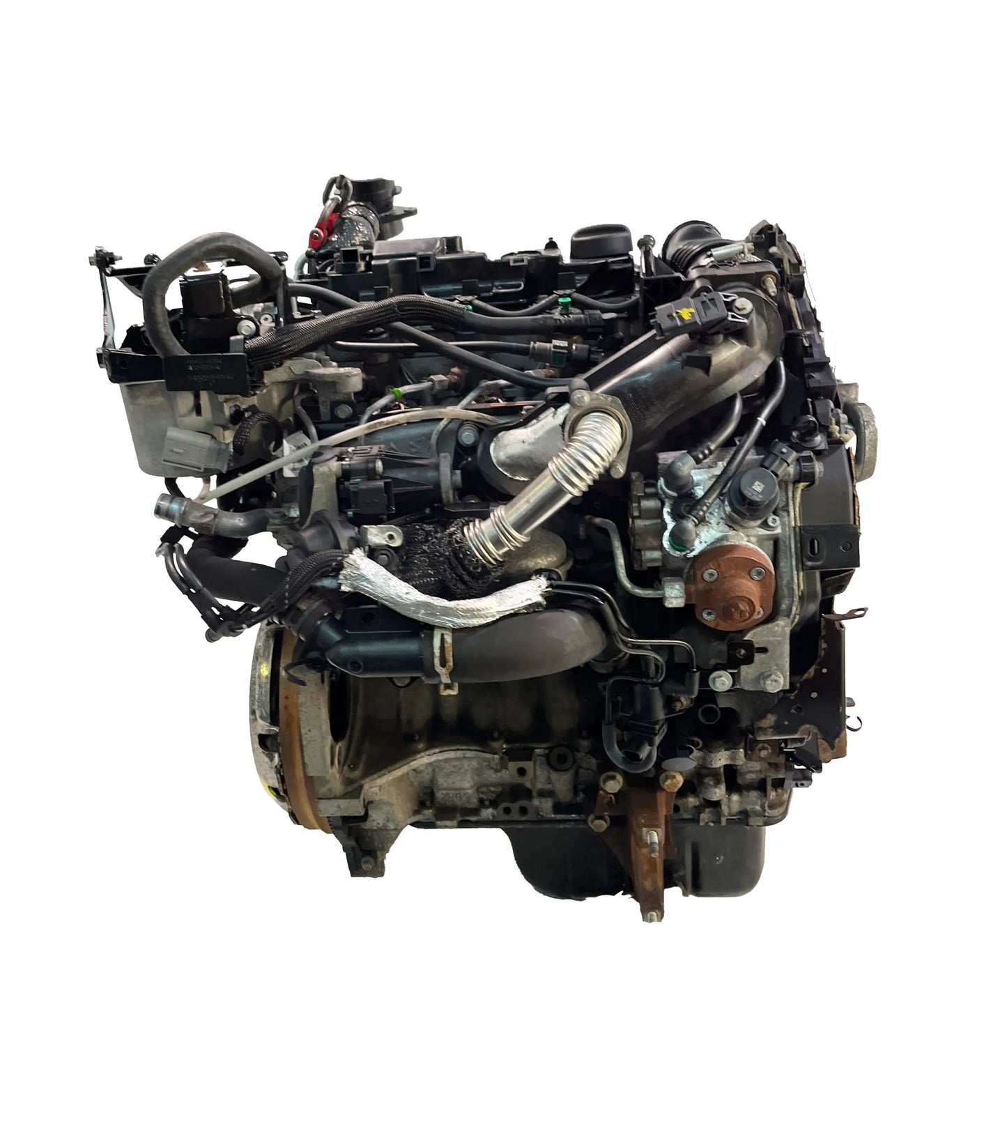 Motor Ford Fiesta VI MK6 1.6 TDCi Diesel TZJA AV2Q-6006-BA