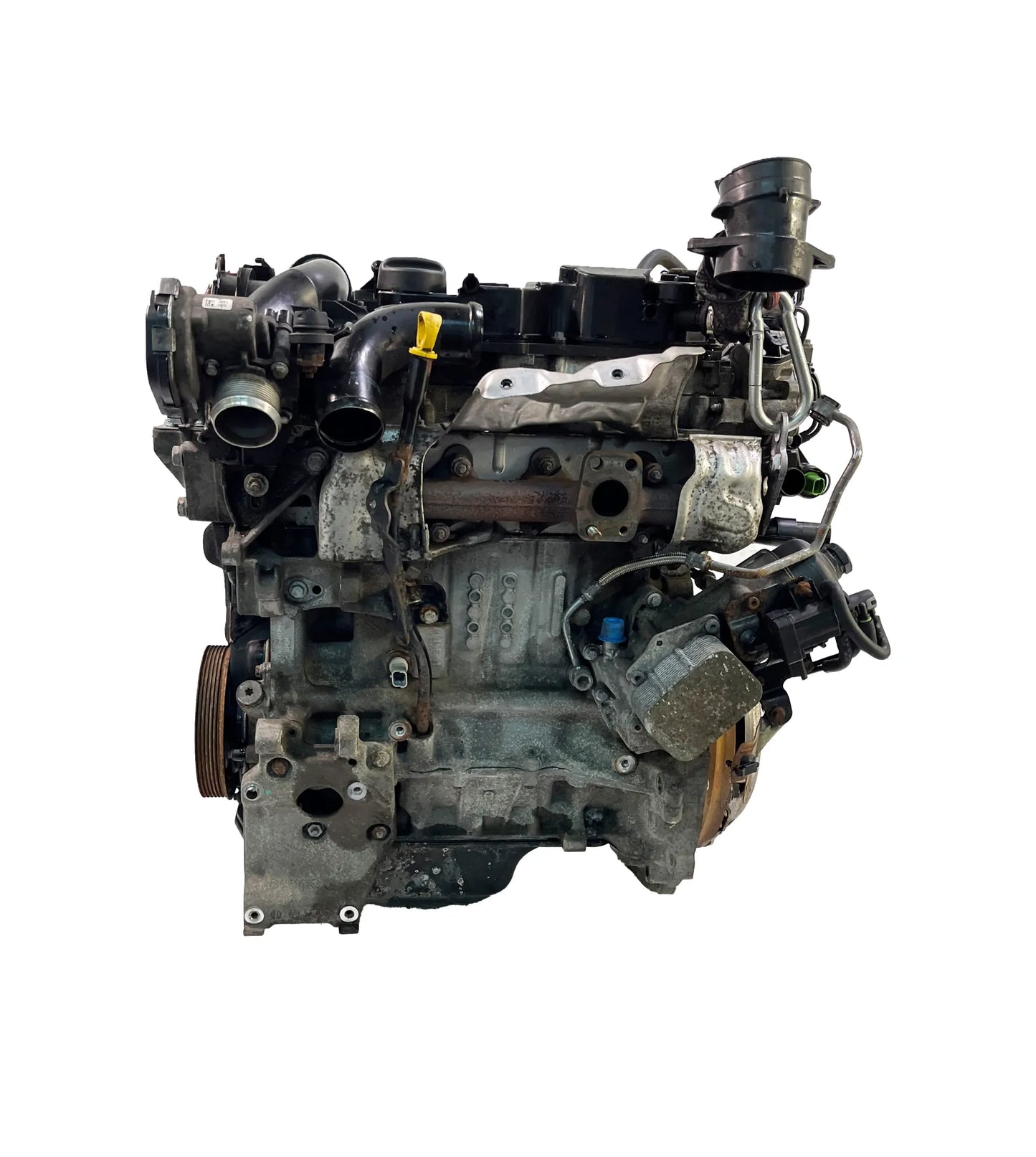 Motor Ford Fiesta VI MK6 1.6 TDCi Diesel TZJA AV2Q-6006-BA