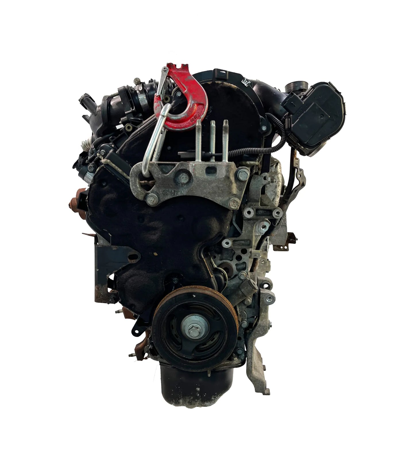 Motor Ford Fiesta VI MK6 1.6 TDCi Diesel TZJA AV2Q-6006-BA
