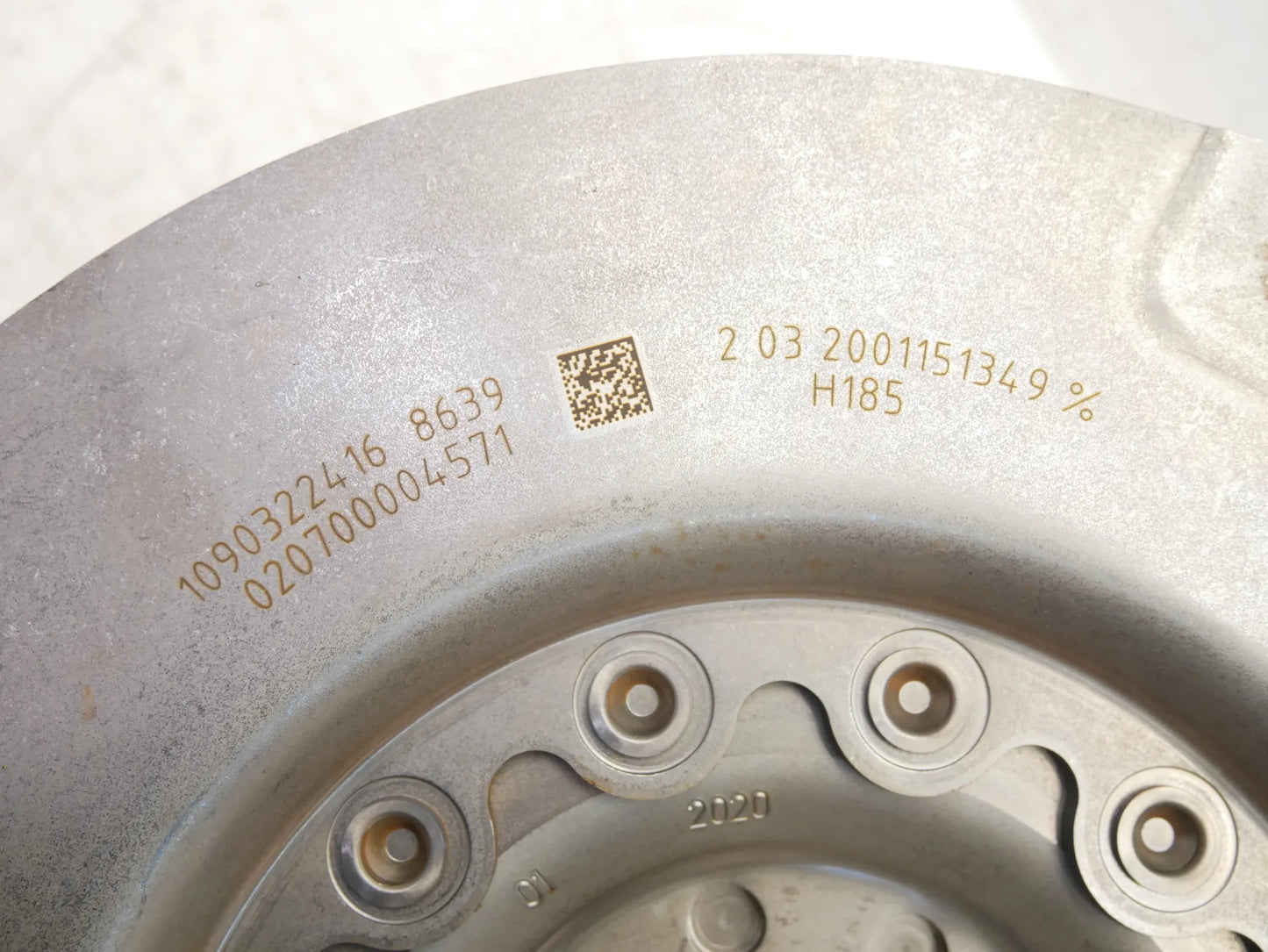 Convertidor de par Land Rover 2,0 Si4 4x4 PT204 AJ200P LR095707 H7A37902AA