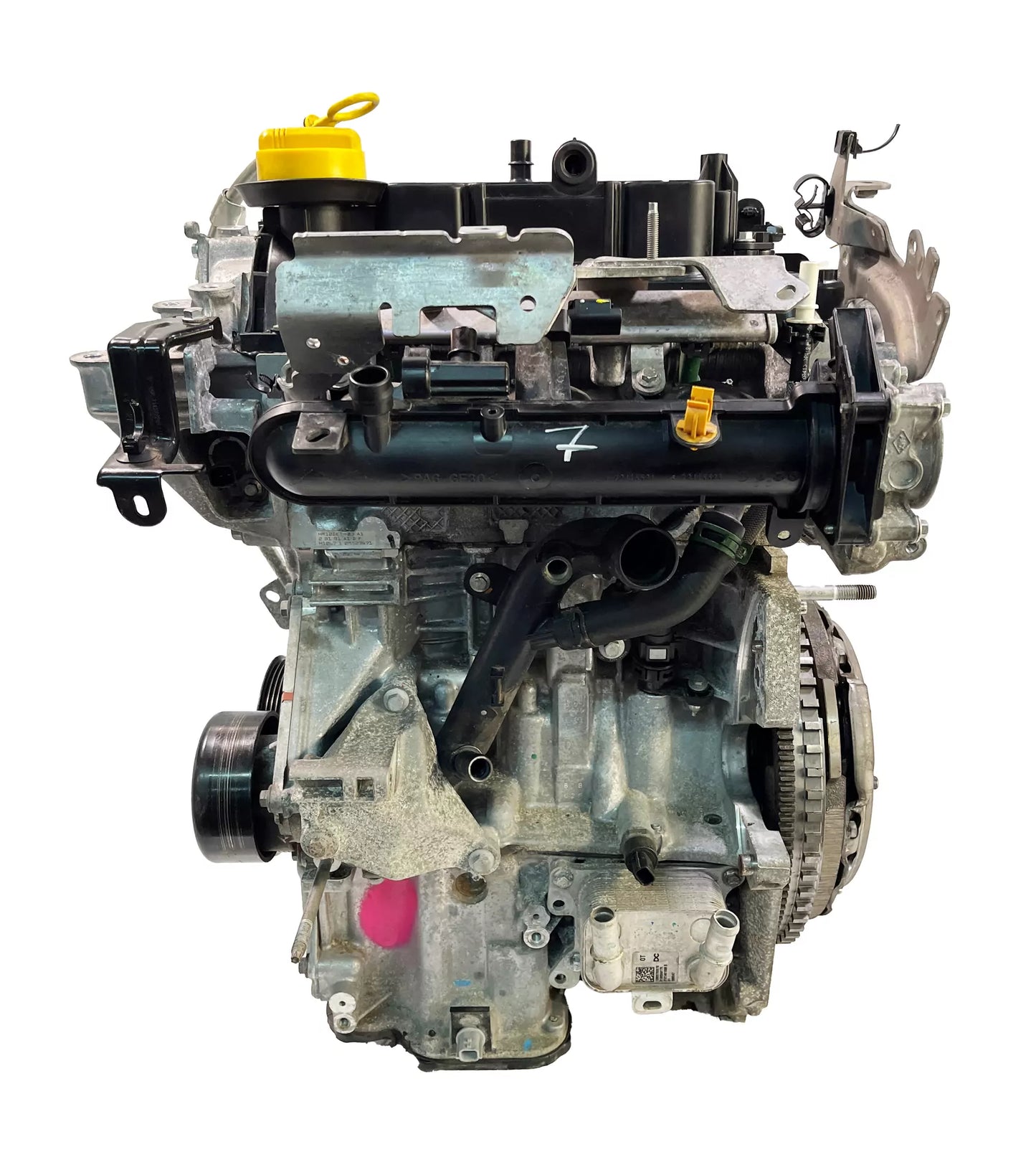 Motor Renault Captur MK2 1.0 TCe gasolina H4D470 H4D 8201733029