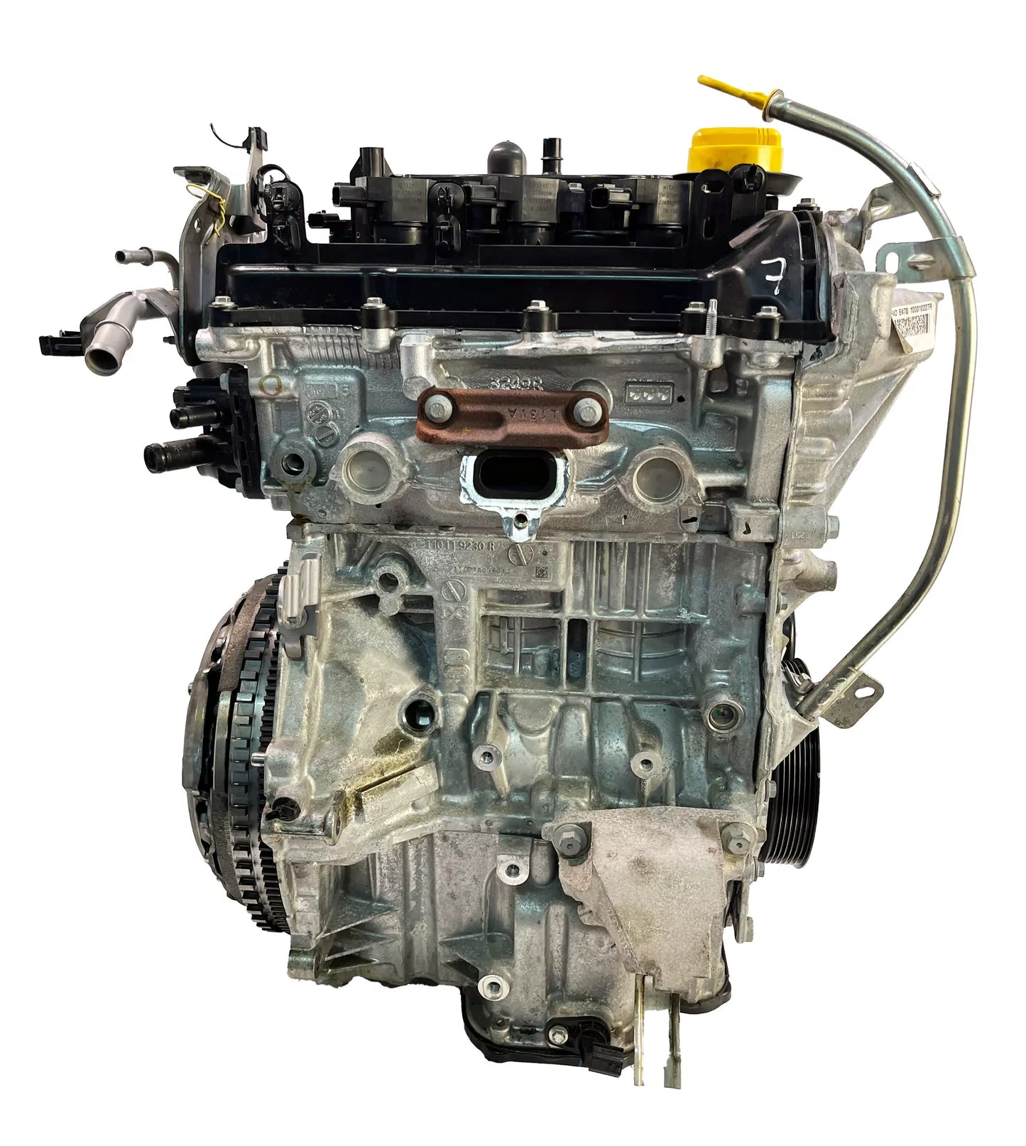 Motor Renault Captur MK2 1.0 TCe gasolina H4D470 H4D 8201733029