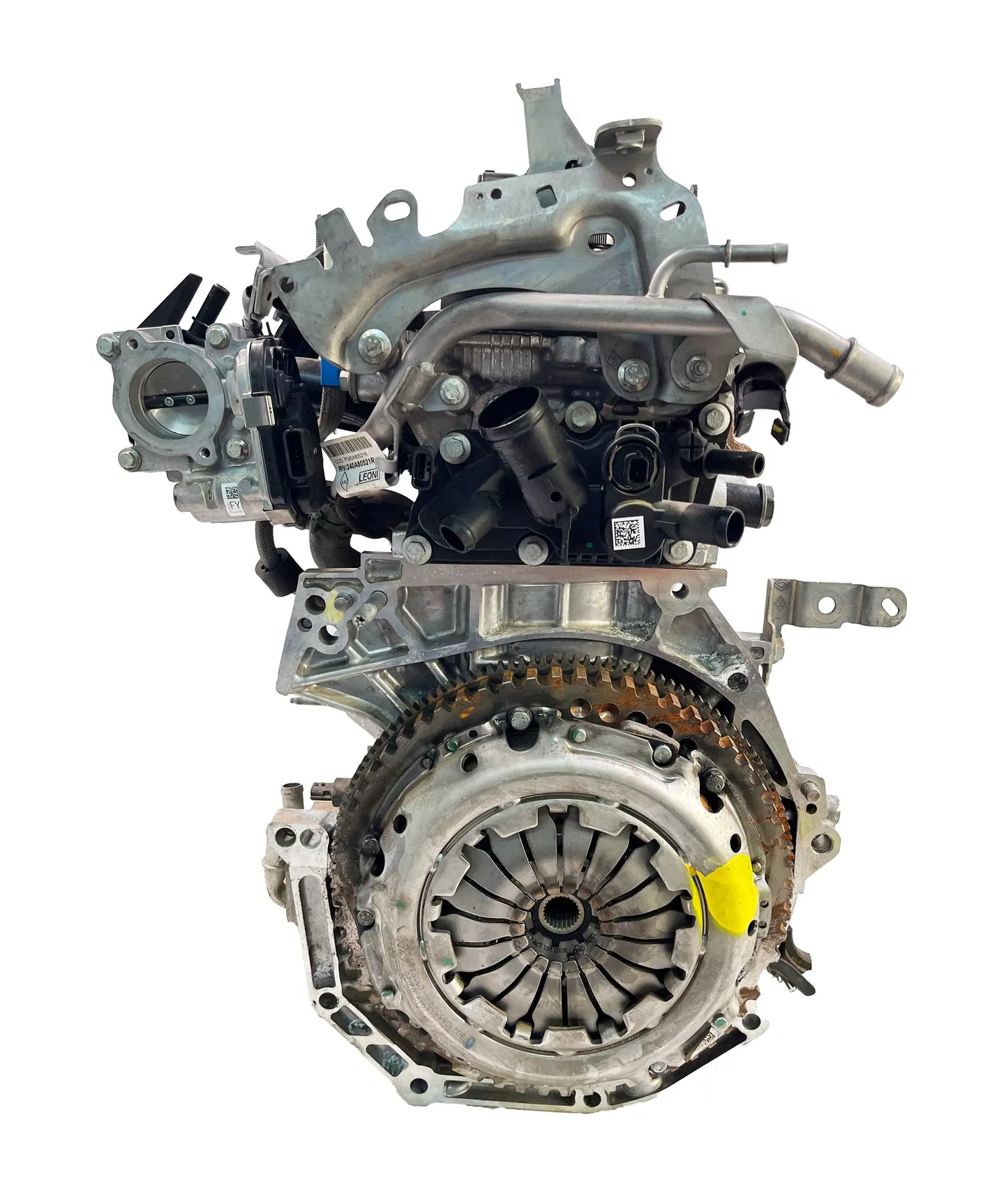 Motor Renault Clio 1,0 TCe gasolina H4D450 H4D 8201720530 sólo