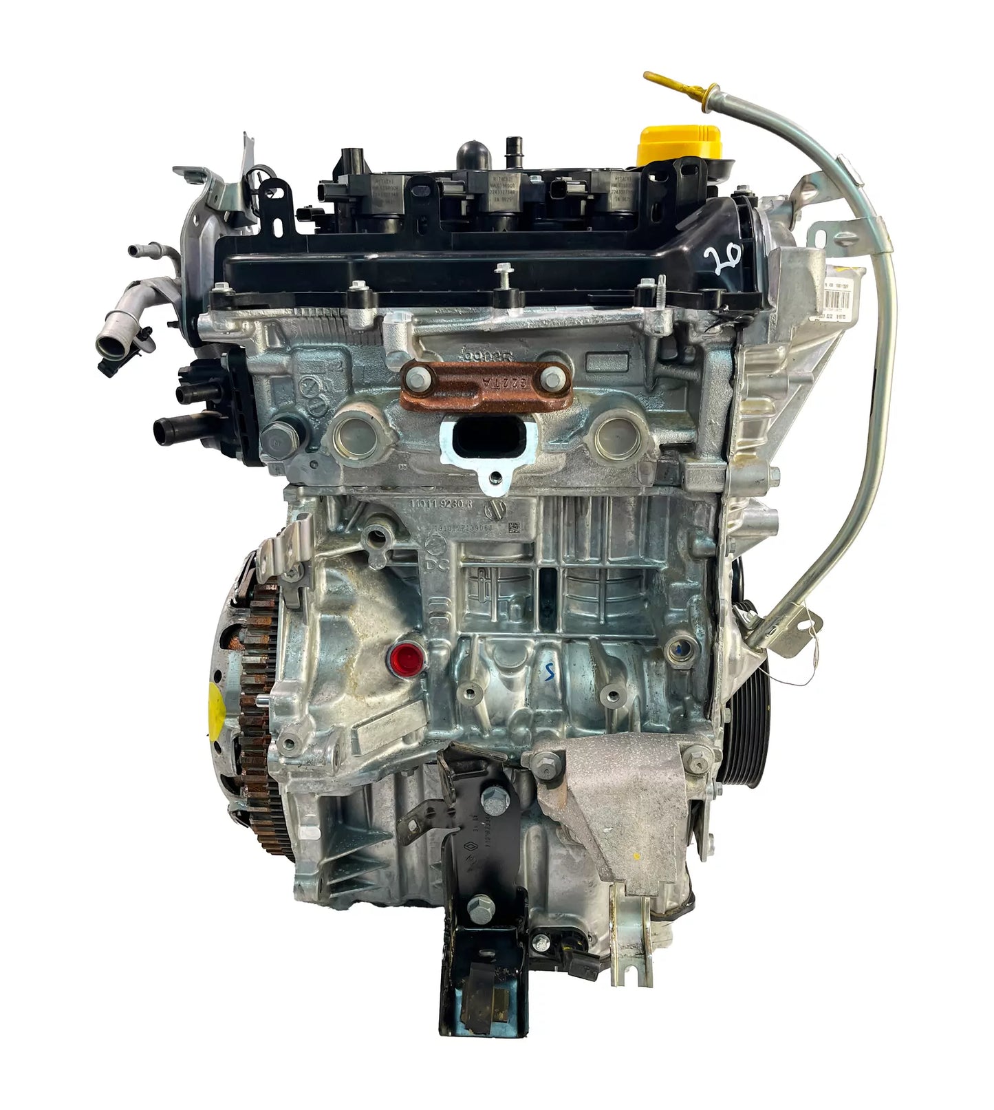 Motor Renault Clio 1,0 TCe gasolina H4D450 H4D 8201720530 sólo