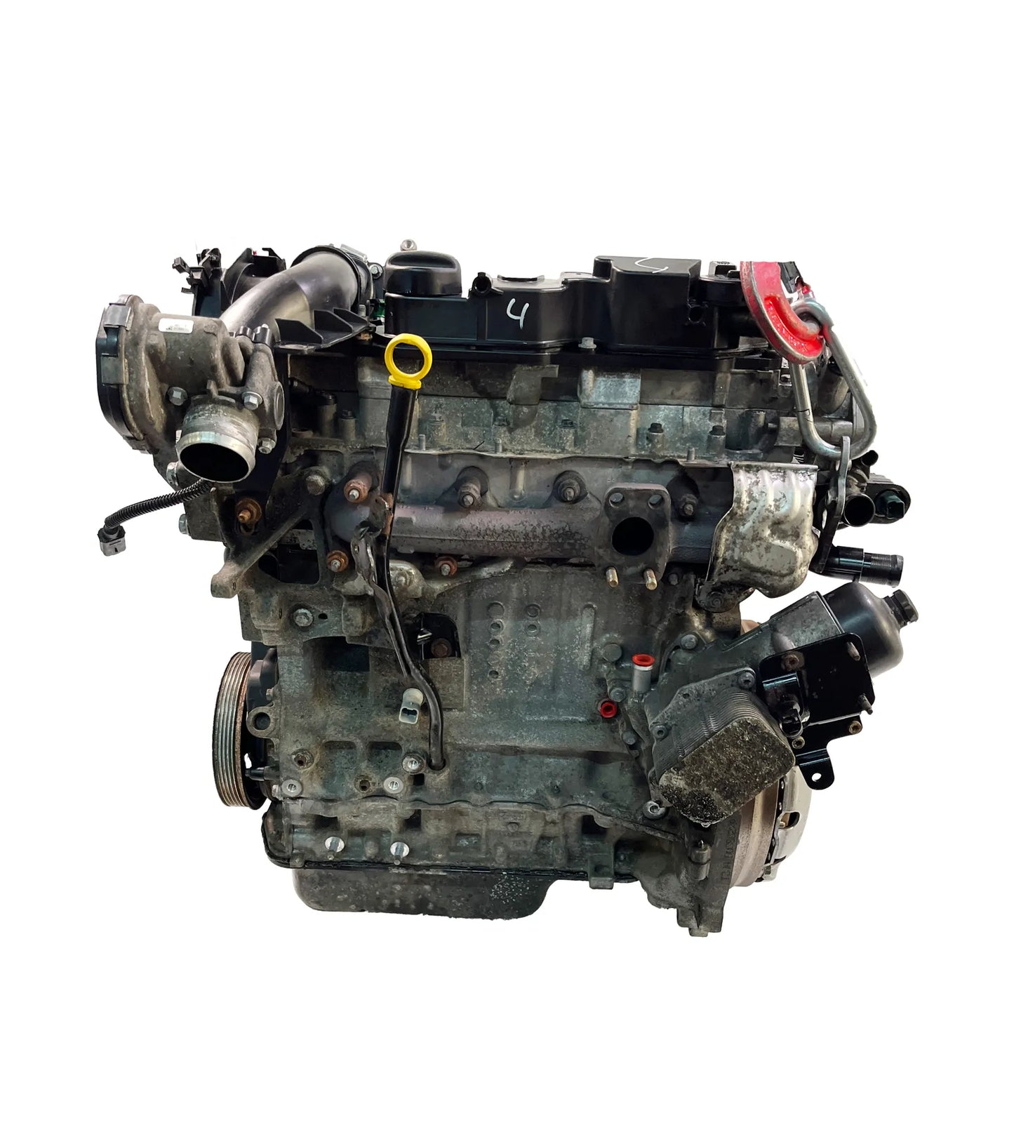 Motor Ford Fiesta VI CB1 1.6 TDCI Diesel TZJA CV2Q-6006-AA