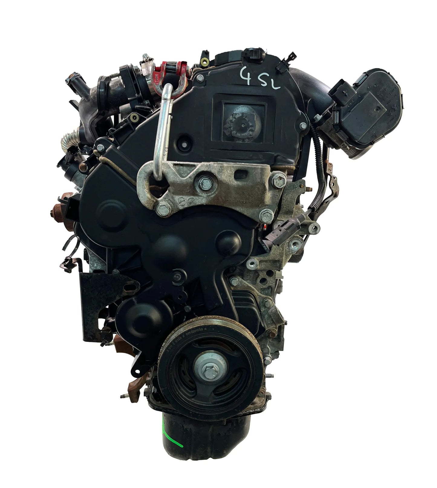 Motor Ford Fiesta VI CB1 1.6 TDCI Diesel TZJA CV2Q-6006-AA