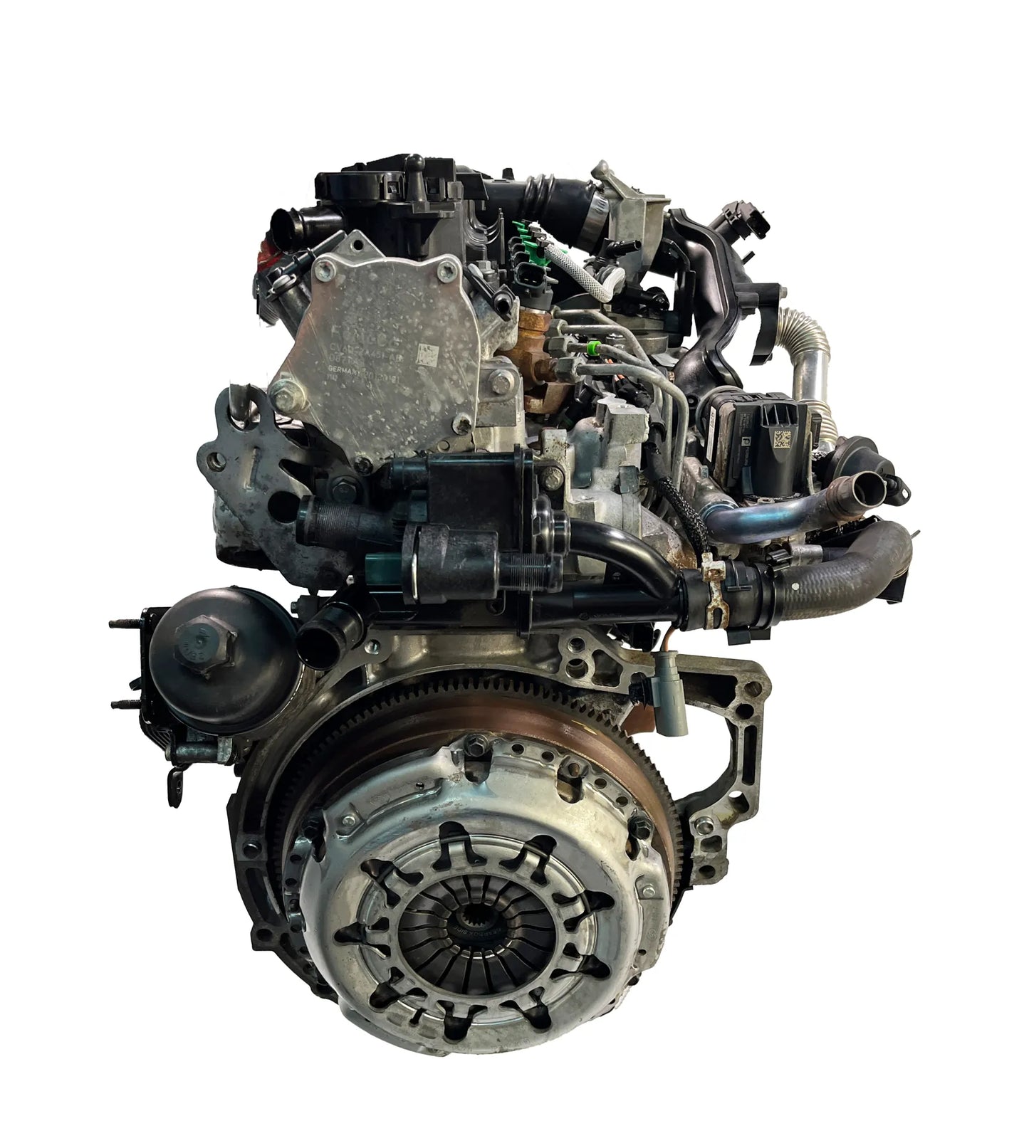 Motor Ford Fiesta VI CB1 1.6 TDCI Diesel TZJA CV2Q-6006-AA