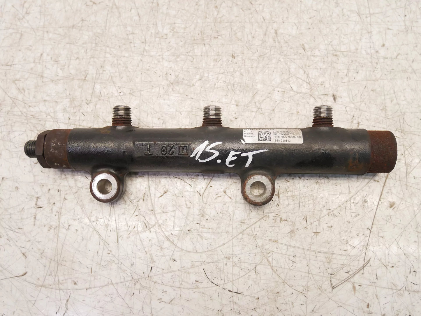 Rampa inyectora Land Rover 2,7 TD D 4x4 276DT 7H2Q-9D280-DD