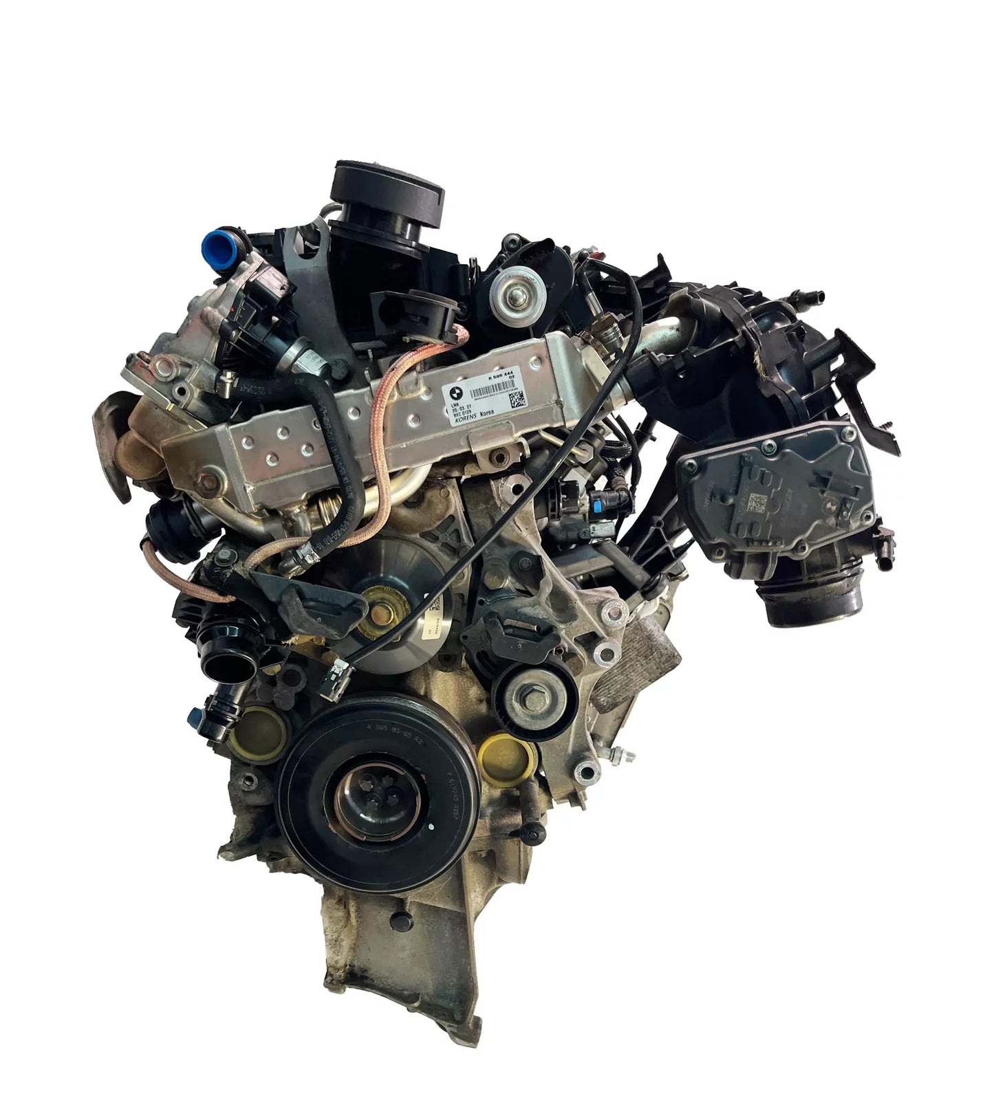 Motor BMW Serie 5 F10 F11 520 d 2.0 Diesel xDrive B47D20A B47 11002473077