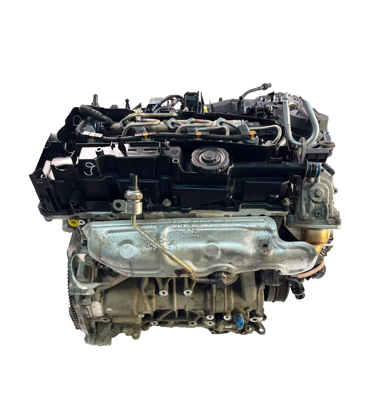 Motor BMW Serie 5 F10 F11 520 d 2.0 Diesel xDrive B47D20A B47 11002473077