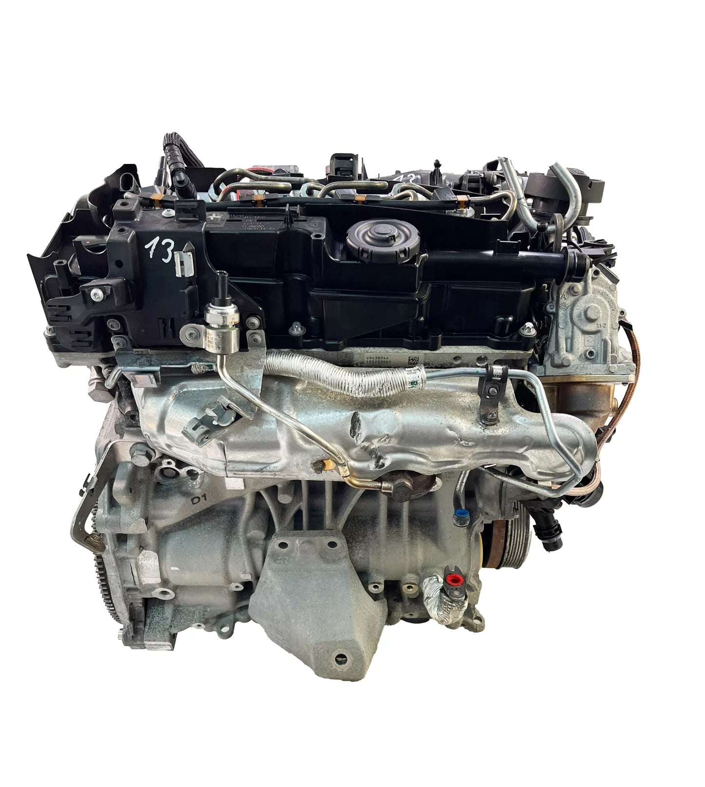 Motor BMW Serie 5 F10 F11 518 d 2.0 Diesel B47D20A B47 11002361993