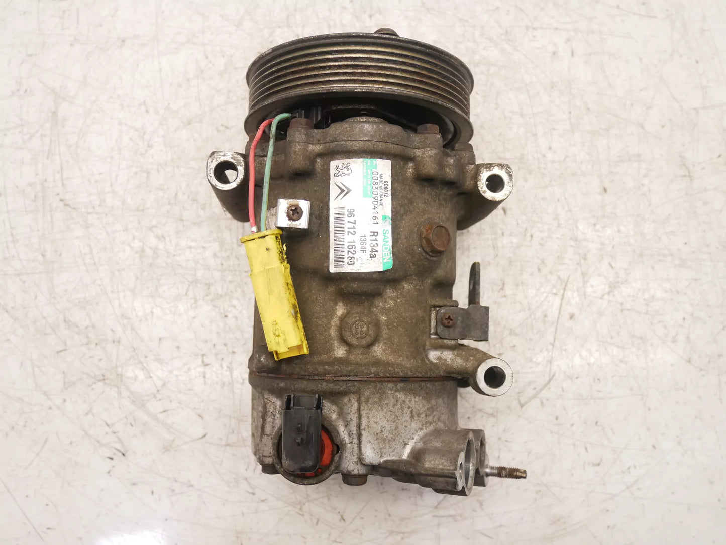 Compresor de aire acondicionado – Peugeot 207 207+ 1.4 16V gasolina 8FS 8FP EP3C EP3 9671216280