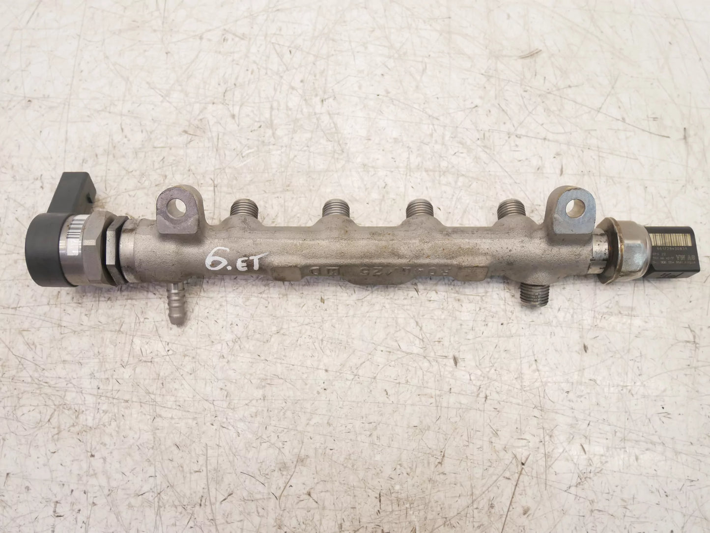 Rampa inyectora Audi Volkswagen 2,0 TDI Diesel DGCA DGC 04L125 04L089D