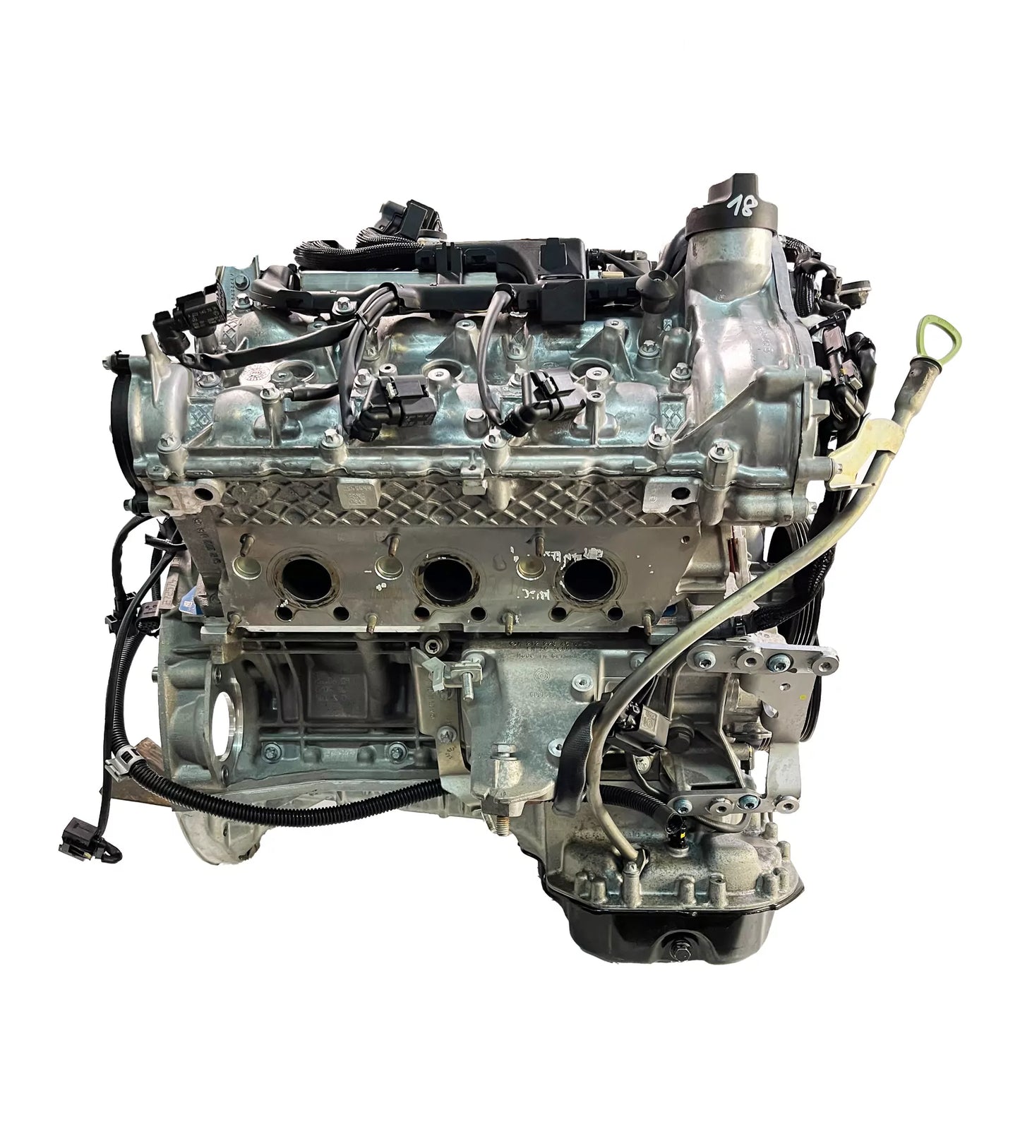 Motor Mercedes-Benz Clase S W221 S400 3.5 V6 Hybrid 272.974 A2720106046