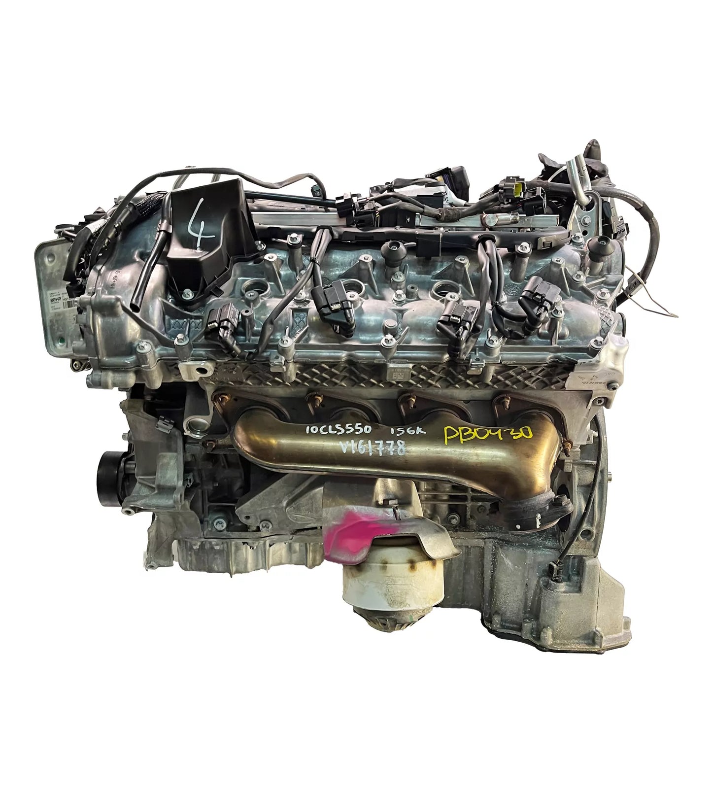 Motor Mercedes-Benz Clase E W211 5.5 V8 E 500 M273.960 M273 273.960 A2730105302