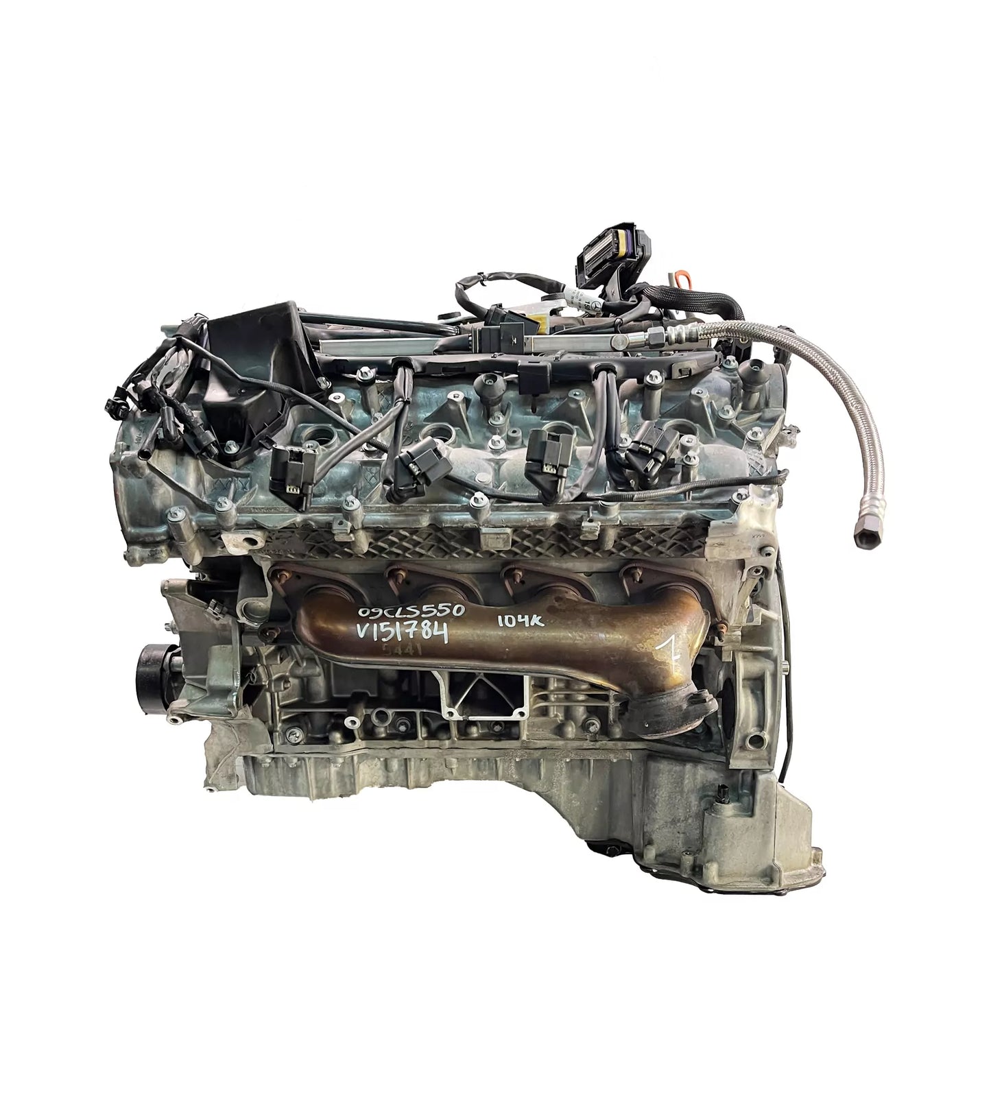 Motor Mercedes-Benz CLS Clase E 5.5 V8 CLS 550 M273.960 M273 273.960 A2730105302
