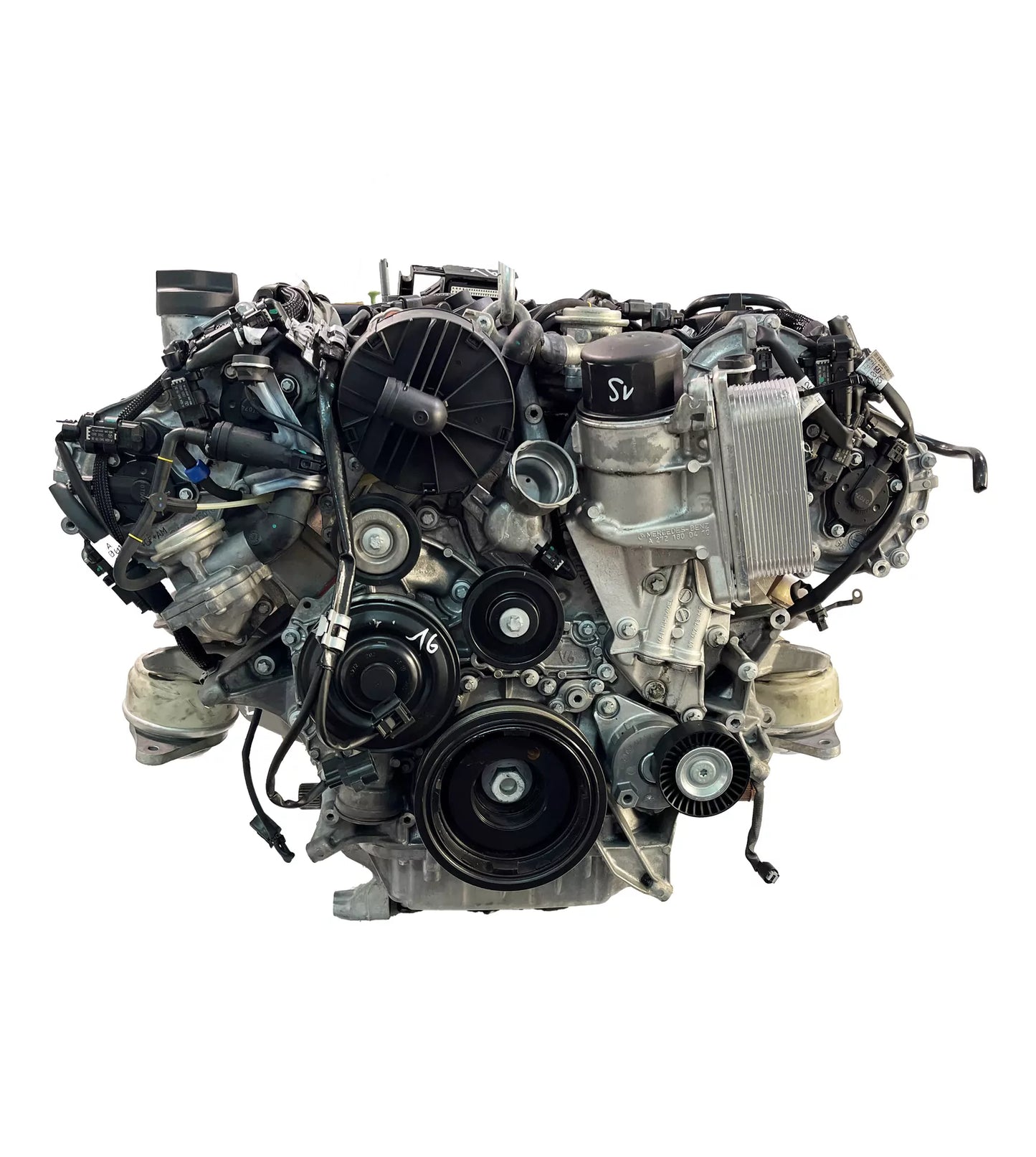 Motor Mercedes-Benz Clase E E350 4matic 3.5 V6 M272.977 M272 272.977 A2720102498