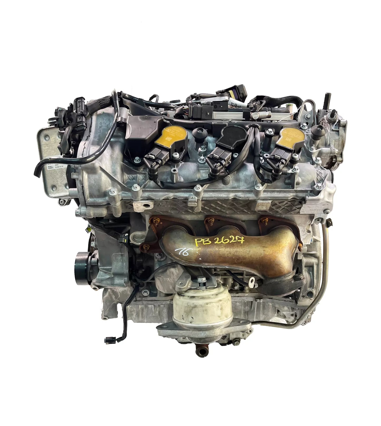 Motor Mercedes-Benz Clase E E350 4matic 3.5 V6 M272.977 M272 272.977 A2720102498