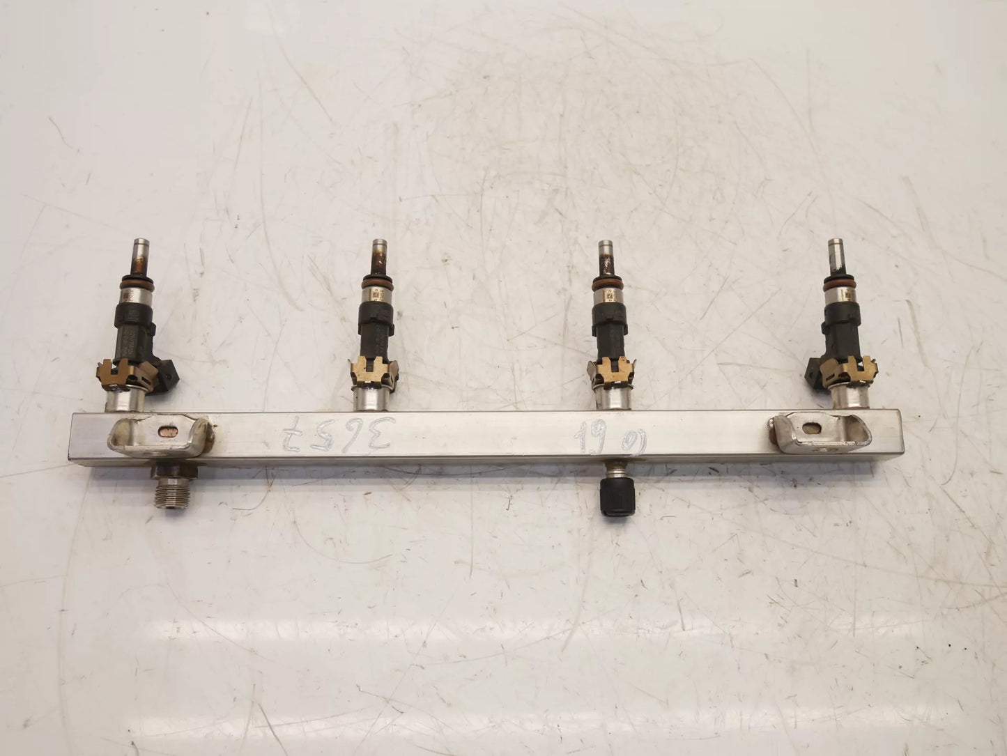 Riel inyector Maserati Quattroporte V 4.2 V8 M139A M139 M139P 0280151226