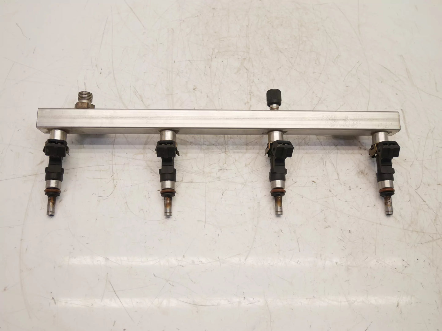 Riel inyector Maserati Quattroporte V 4.2 V8 M139A M139 M139P 0280151226