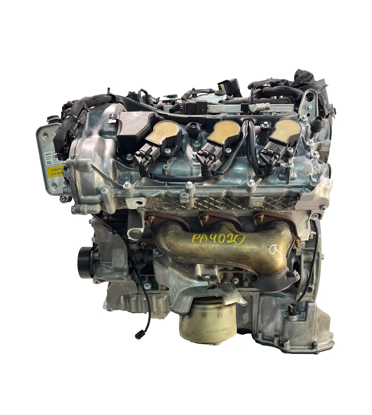 Motor Mercedes-Benz Clase C W204 C 350 V6 3.5 M272.960 M272 272.960 A2720102900