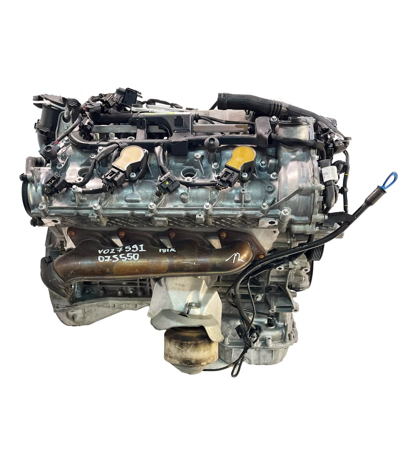 Motor Mercedes-Benz Clase S W221 S 500 5.5 V8 M273.961 M273 273.961 A2730100002