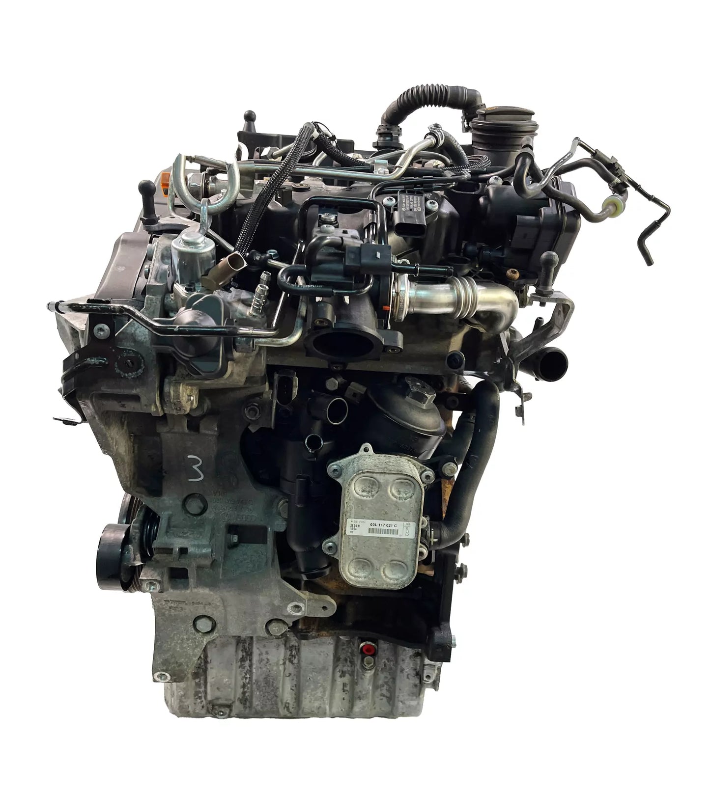 Motor Seat Skoda Volkswagen 1,2 TDI CFW CFWA 03P100090