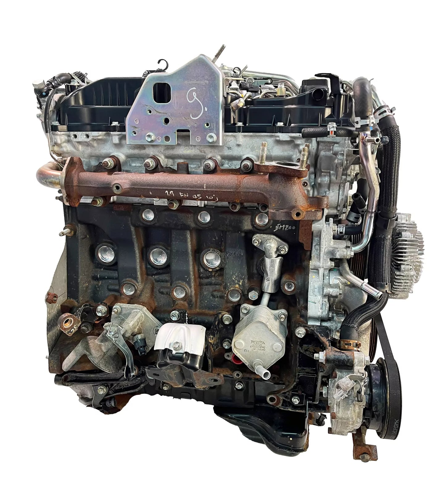 Motor Toyota Hilux VIII 2,4 D 2GD-FTV 2GD 19000-0E090