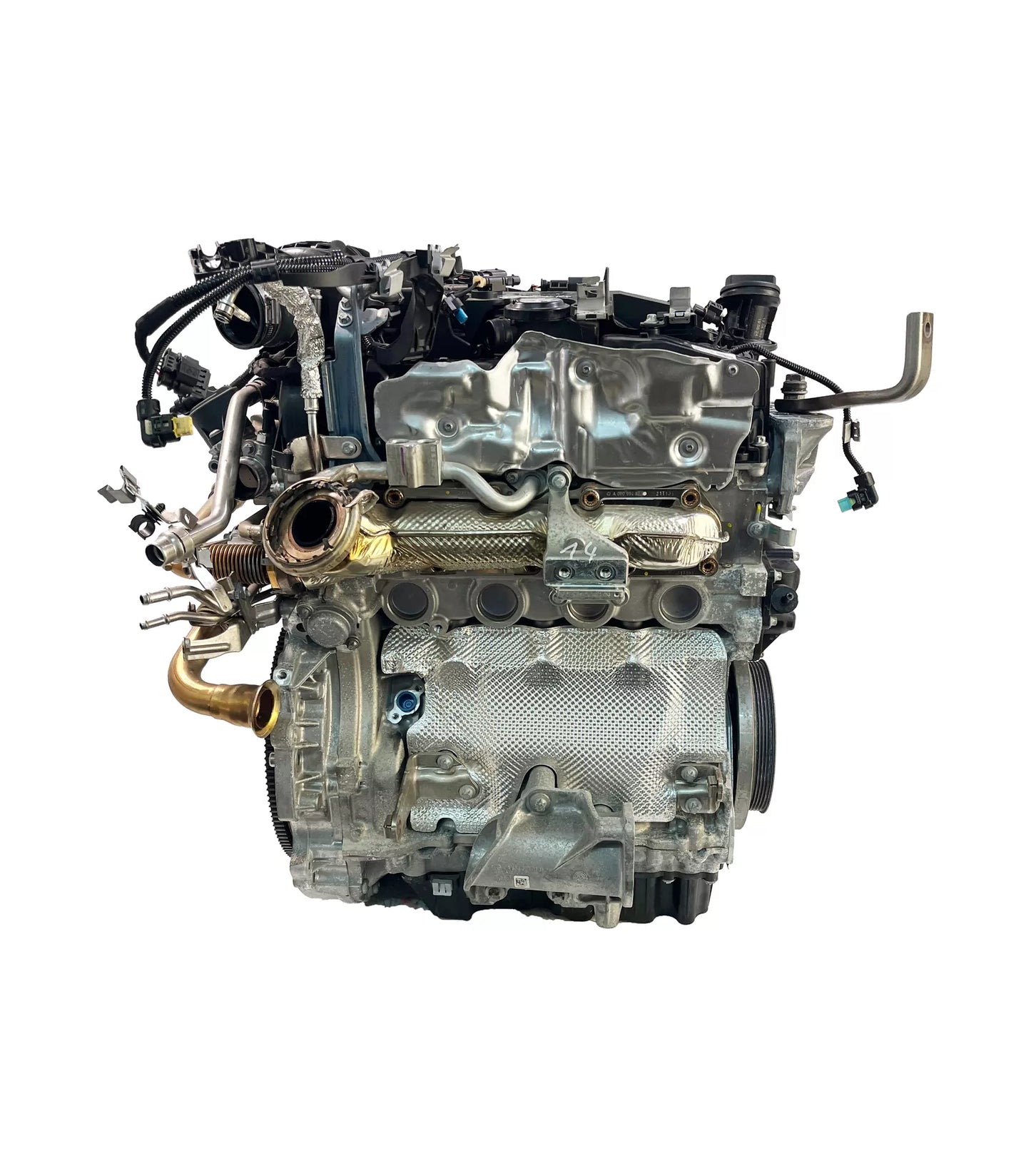 Motor Mercedes-Benz 200 d 2,0 OM654.920 654.920 OM654 A6540100910