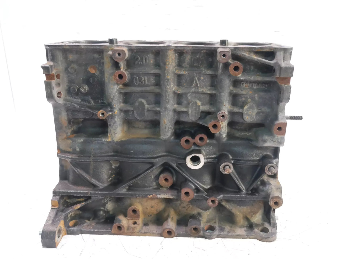 Bloque de motor Defecto Volkswagen 2,0 TDI CBDC 03L023A