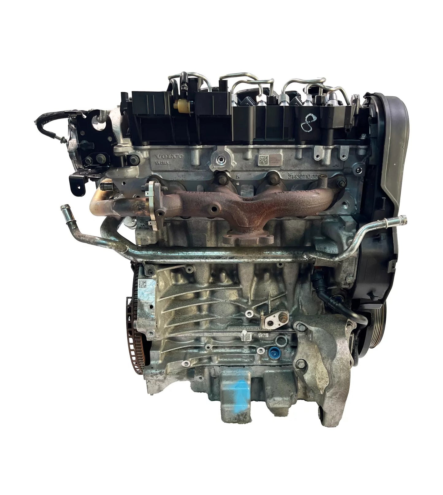 Motor Volvo S60 V60 V70 D2 2,0 D4204T20 120 PS D4204T