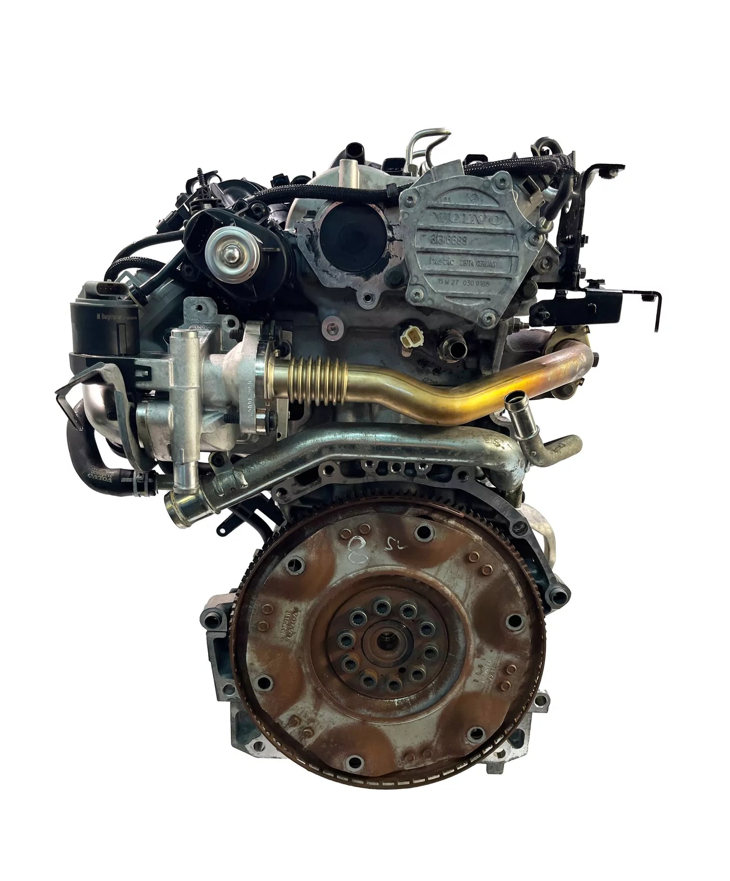 Motor Volvo S60 V60 V70 D2 2,0 D4204T20 120 PS D4204T