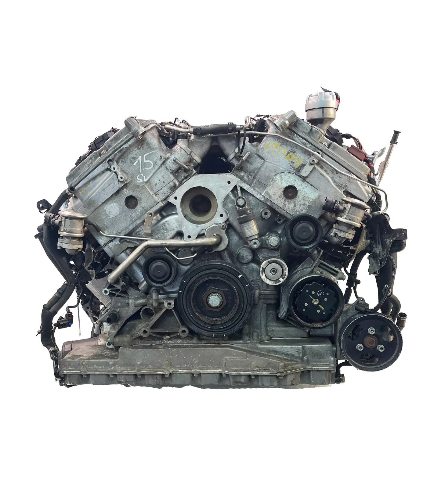 Motor Bentley Continental Flying Spur 6,0 GT W12 BEB 07C100011BB