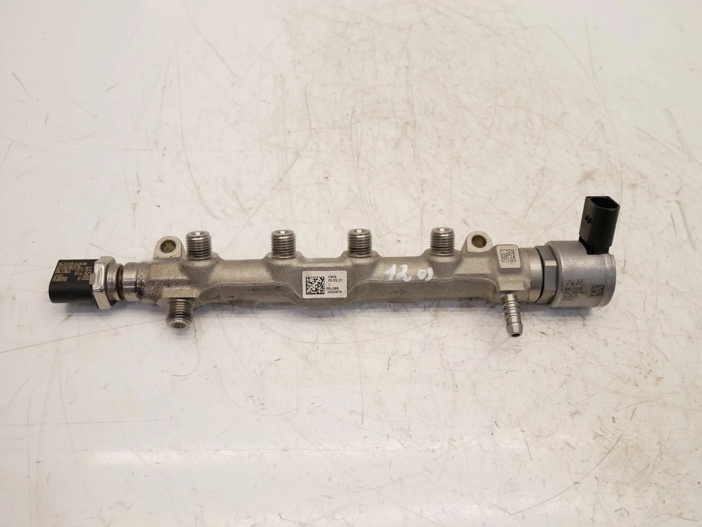 Rampa inyectora Audi Volkswagen Skoda 2,0 TDI DTUA DTU 05L089