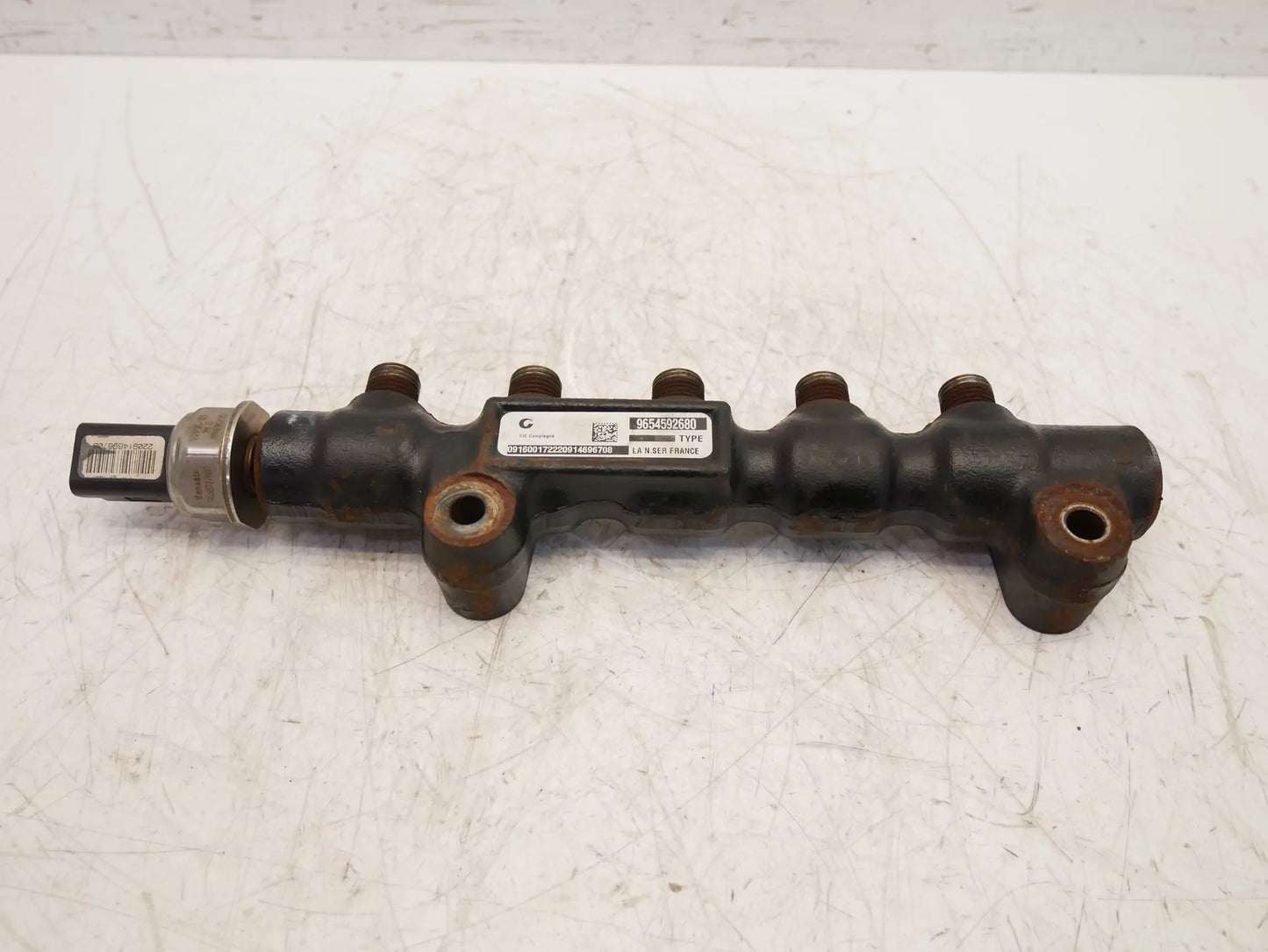 Rampa inyectora Ford 1,6 TDCI Diesel GPDA 9654592680